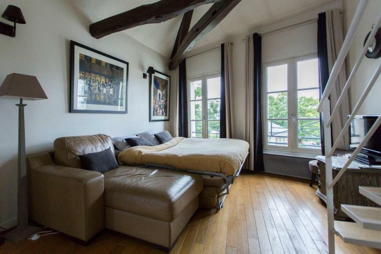 Luxurious Duplex - Top Of Montmartre Paris Luaran gambar